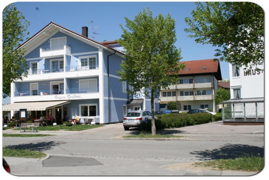 Appartementhaus Bayern Residenz Bad Füssing Esterno foto